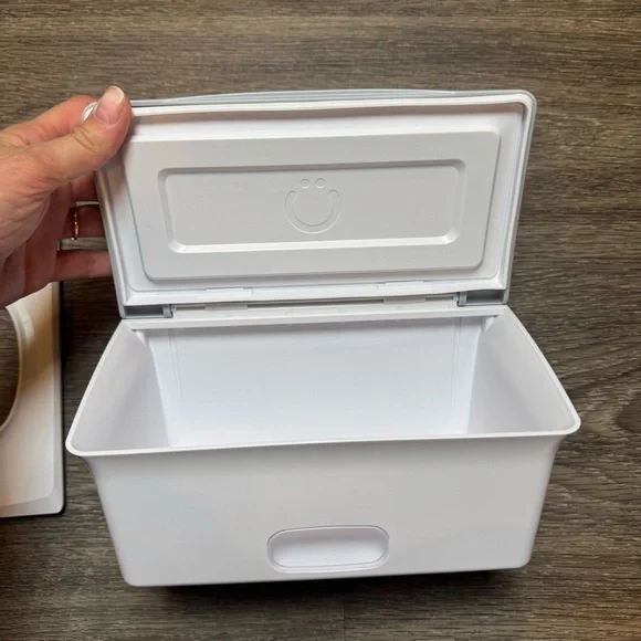Ubbi Baby Wipes Dispenser in Gray - Picture 6 of 7